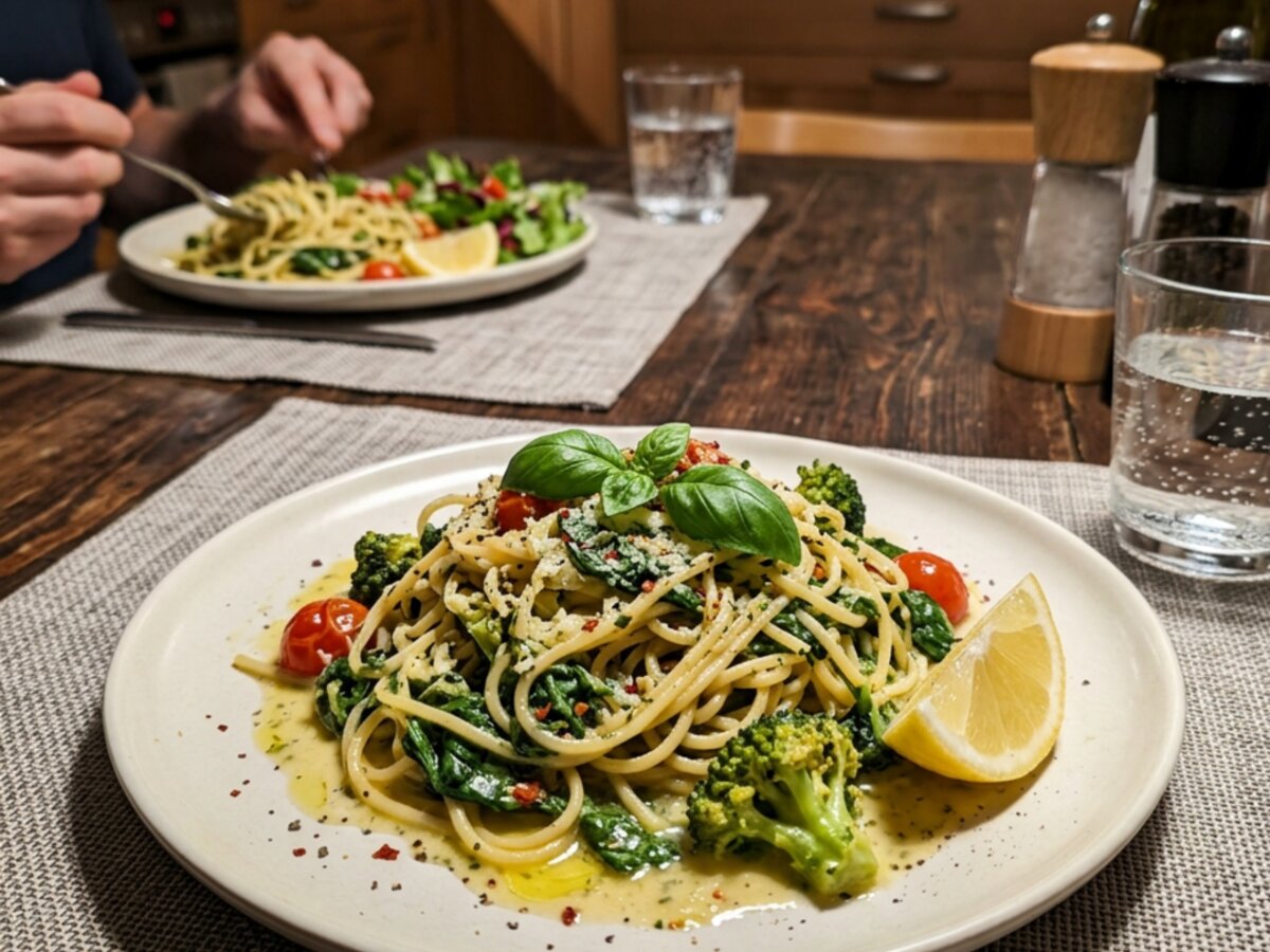 Brokkoli-Pasta