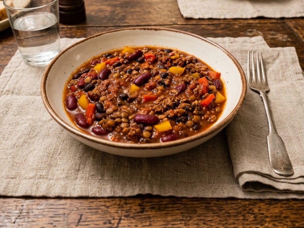 Chili sin Carne