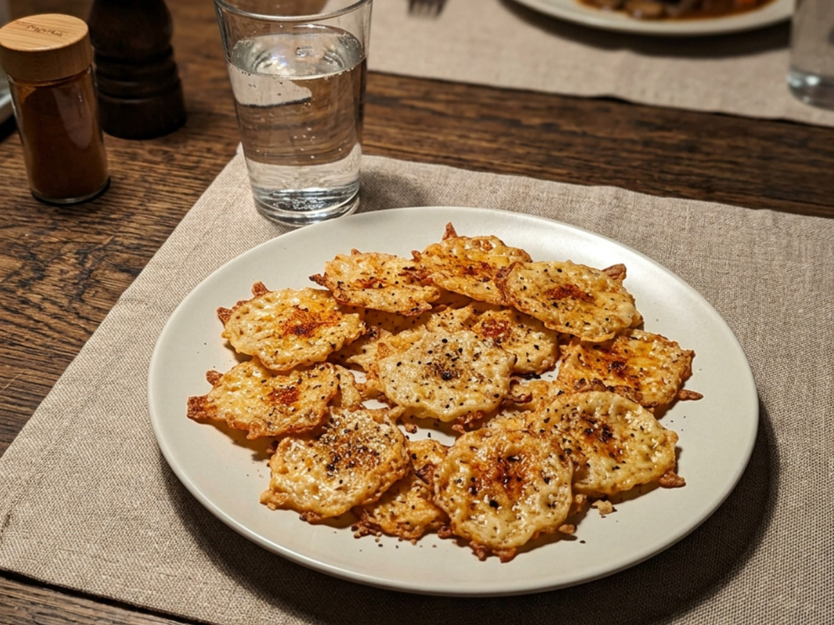 Harzer Käse Chips