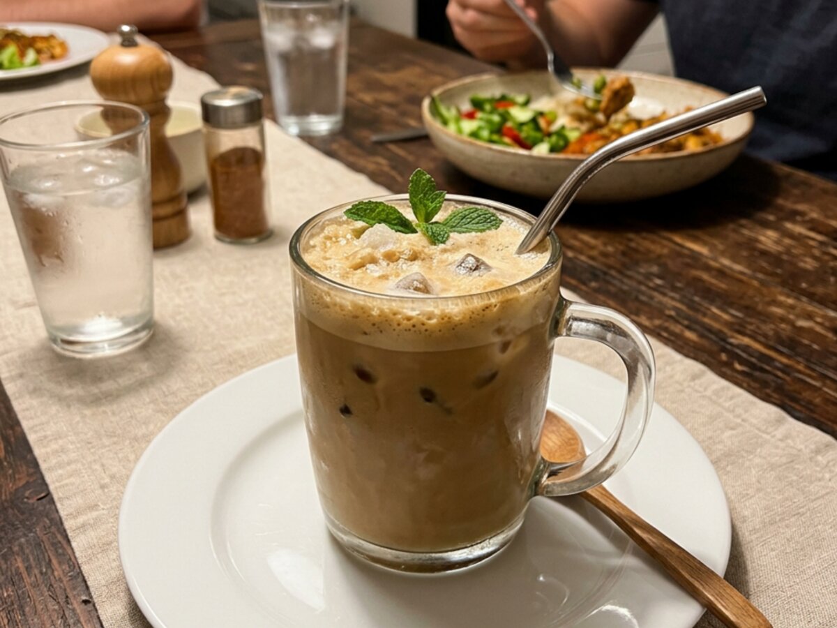 Iced Protein Coffee