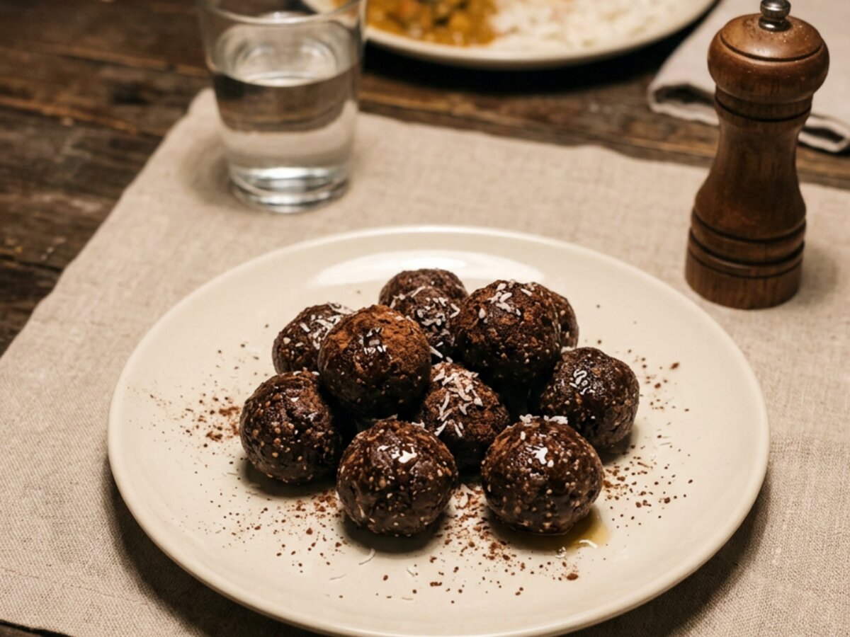 Kakao Energy Balls