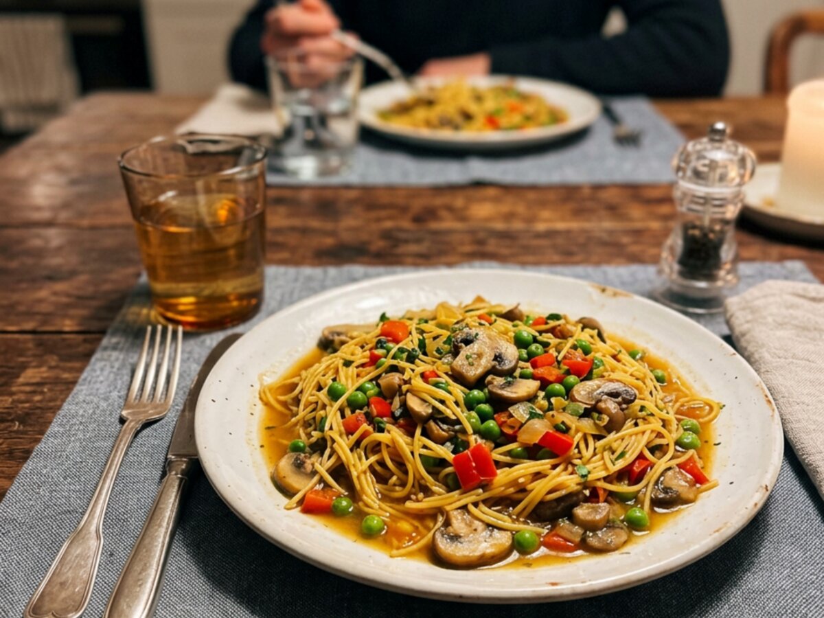 Nudel-Paella