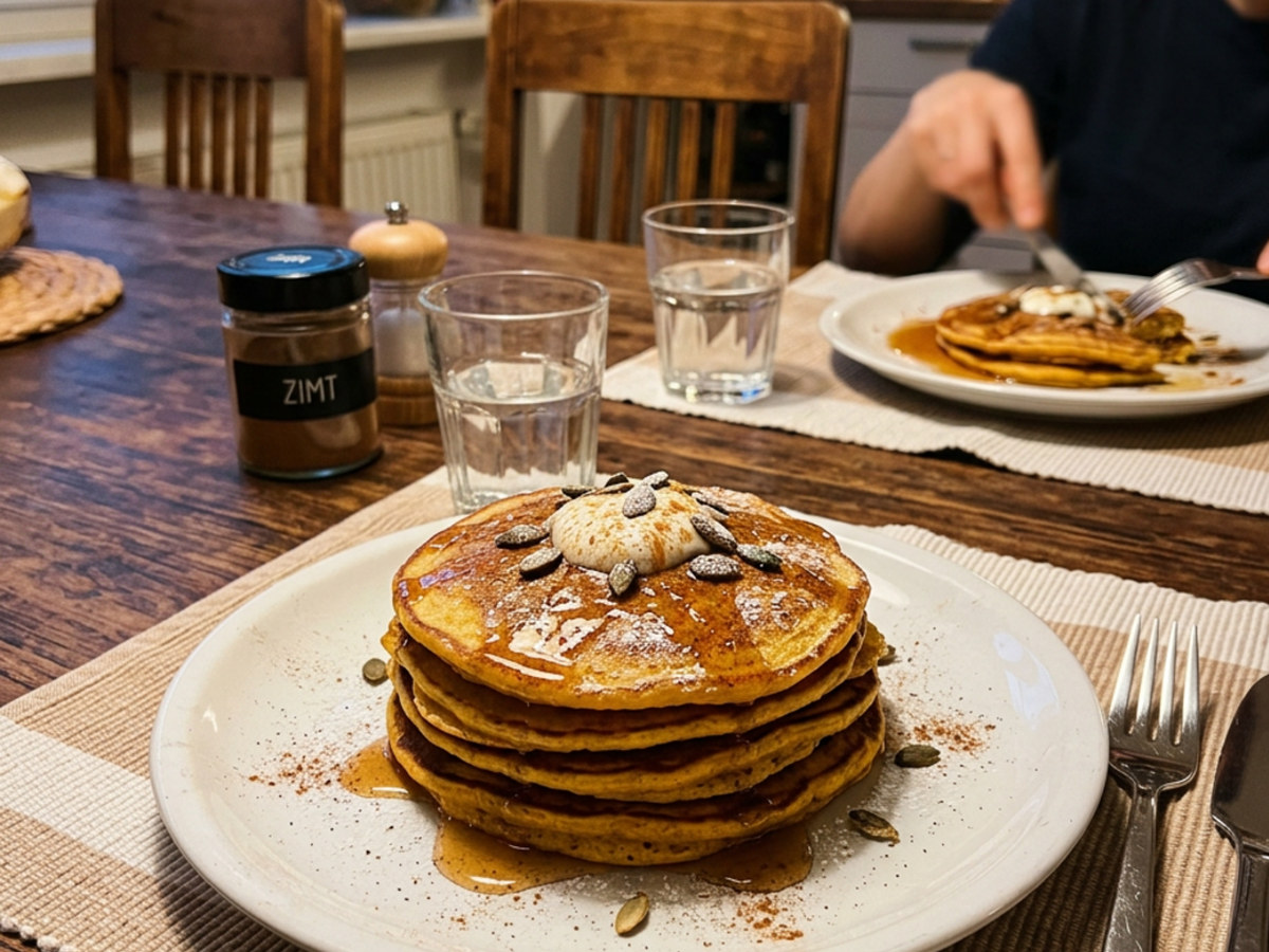 Pumpkin-Pancakes