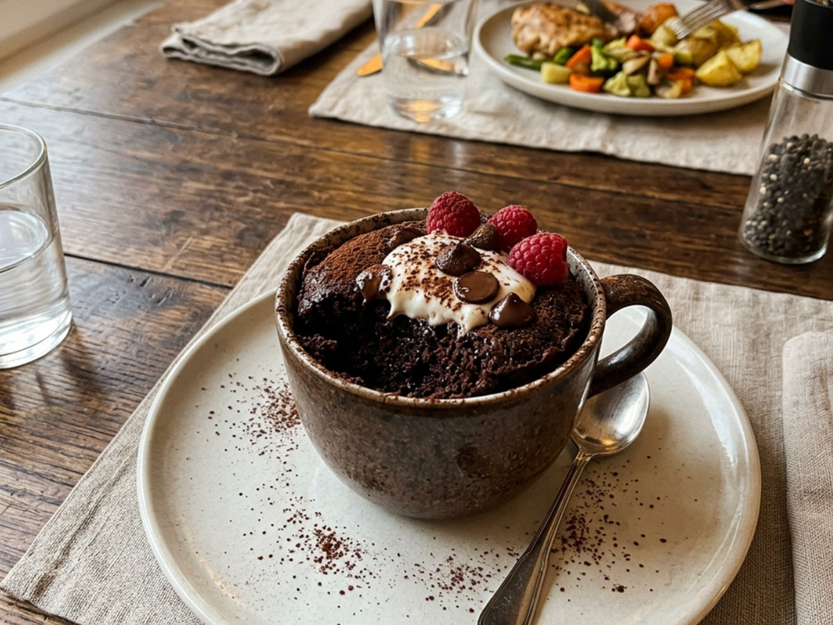 Schoko Mug Cake